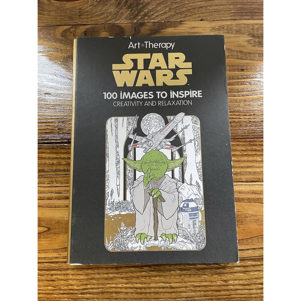 Art of Coloring: Star Wars: 100 Images to Inspire Creativity and Relaxation